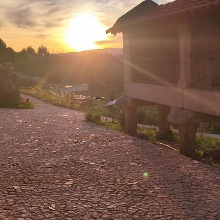 Quinta Da Riba Ma Pensionat Santa Leocadia Exteriör bild