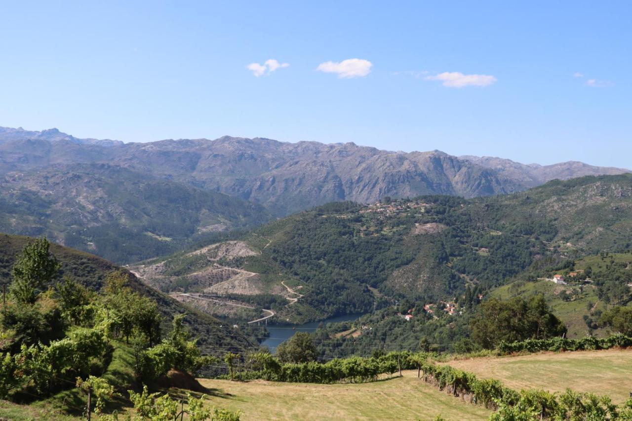 Quinta Da Riba Ma Pensionat Santa Leocadia Exteriör bild