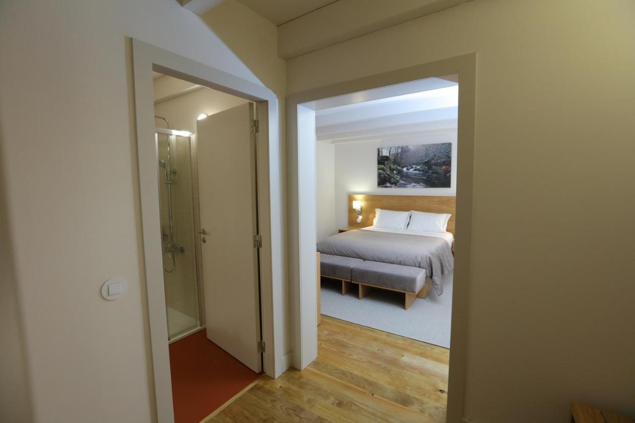 Quinta Da Riba Ma Pensionat Santa Leocadia Exteriör bild