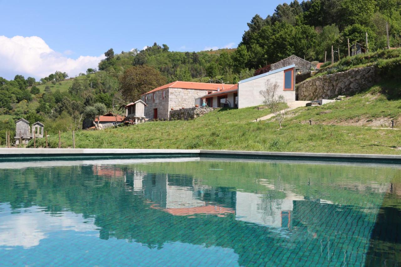 Quinta Da Riba Ma Pensionat Santa Leocadia Exteriör bild