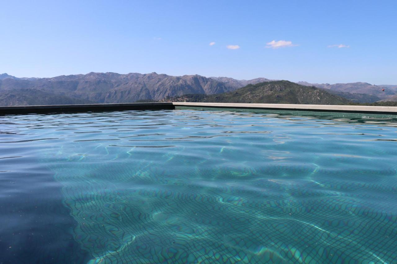 Quinta Da Riba Ma Pensionat Santa Leocadia Exteriör bild