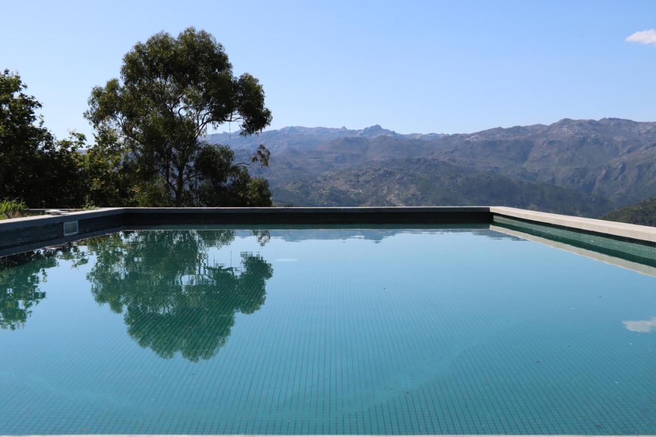 Quinta Da Riba Ma Pensionat Santa Leocadia Exteriör bild