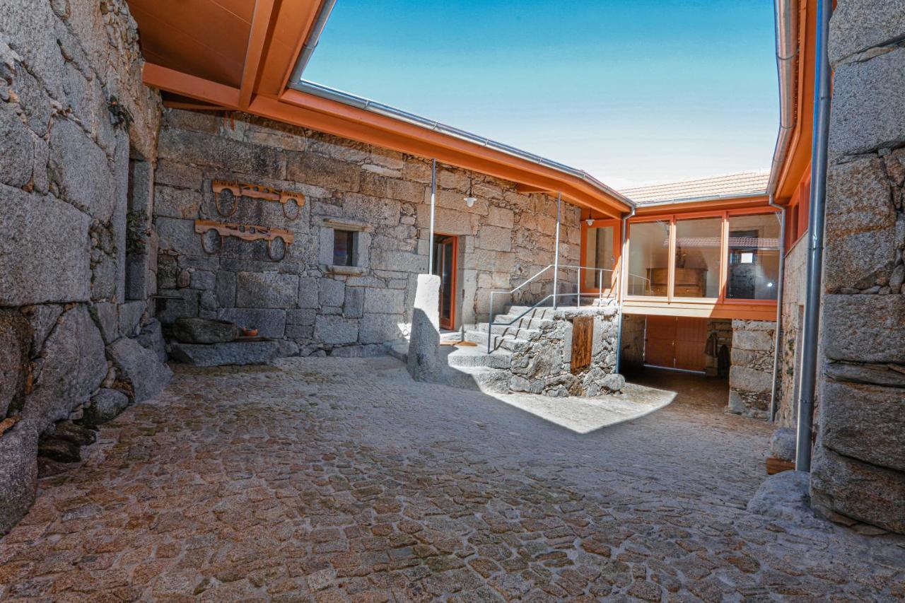 Quinta Da Riba Ma Pensionat Santa Leocadia Exteriör bild