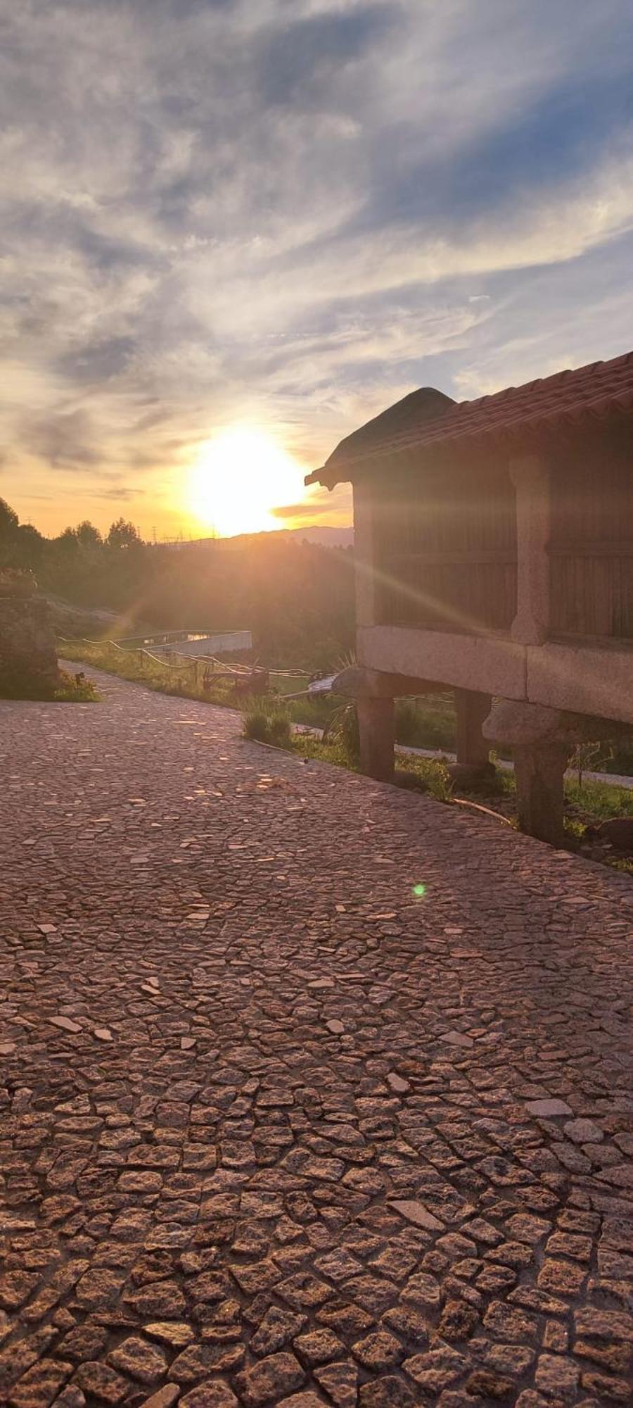 Quinta Da Riba Ma Pensionat Santa Leocadia Exteriör bild