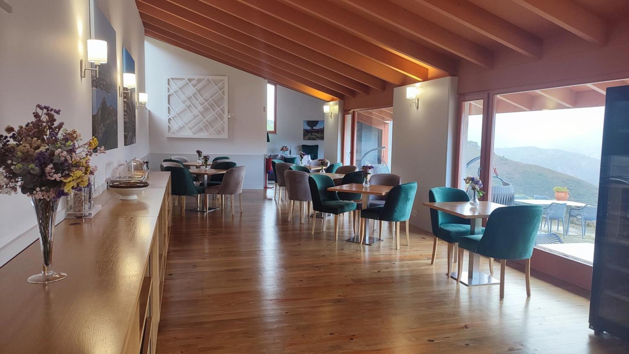 Quinta Da Riba Ma Pensionat Santa Leocadia Exteriör bild