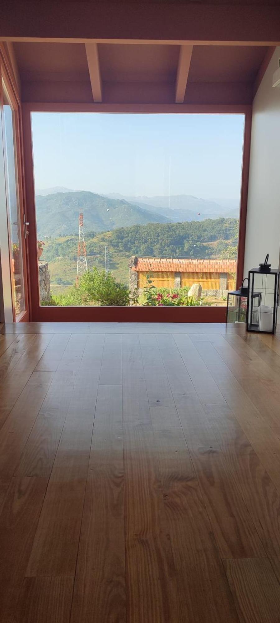Quinta Da Riba Ma Pensionat Santa Leocadia Exteriör bild